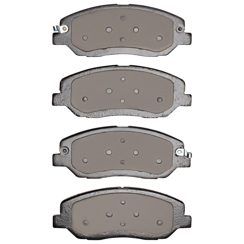Hyundai Santa Fe Brake Pads - Front - R1 Concepts - R1 Ceramic - `06-`19